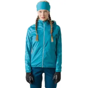 Loeffler Arctic Ws Light Gore-tex Infinium™ Windstopper® Softshelljack Blauw