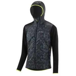 Loeffler Frozen Pl Active Fleece Met Volledige Rits Zwart