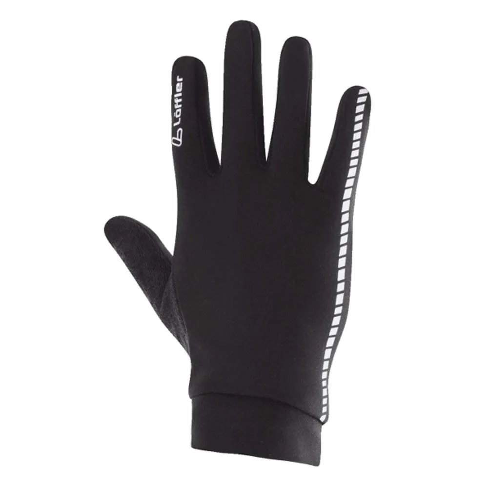 Loeffler Thermo Handschoenen Zwart