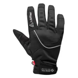 Loeffler Tour Warm Gore-tex Infinium™ Windstopper® Handschoenen Zwart