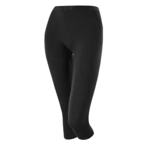Loeffler Transtex® Hybrid 3/4 Basislaag Broek Zwart