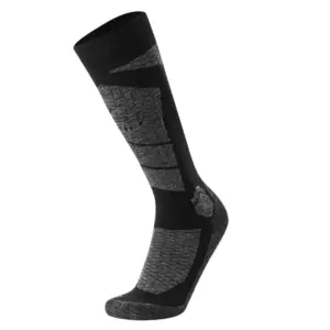 Loeffler Transtex® Merino Lange Sokken Zwart