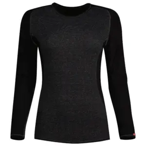 Loeffler Transtex® Warm Cb Lange Mouwen Basislaagset Zwart