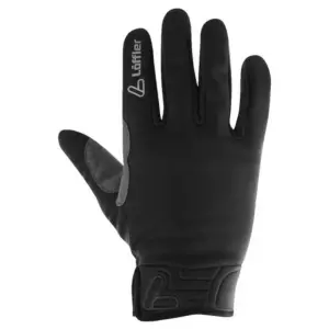 Loeffler Warm Gore-tex Infinium™ Windstopper® Handschoenen Zwart