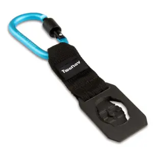 Twonav Gps Mount Carabiner Karabijnhaak Zwart
