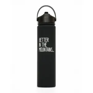 Tsl Outdoor Gourd 750ml Thermosfles Zwart