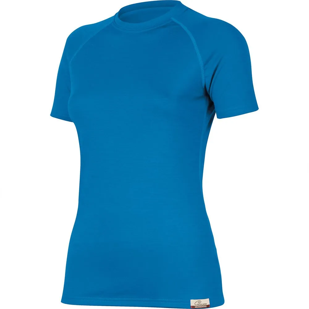 Lasting Alea Korte Mouwen Basislaag Blauw