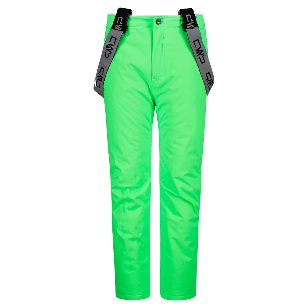 Cmp Salopette 3w15994 Broek Fluo Apple