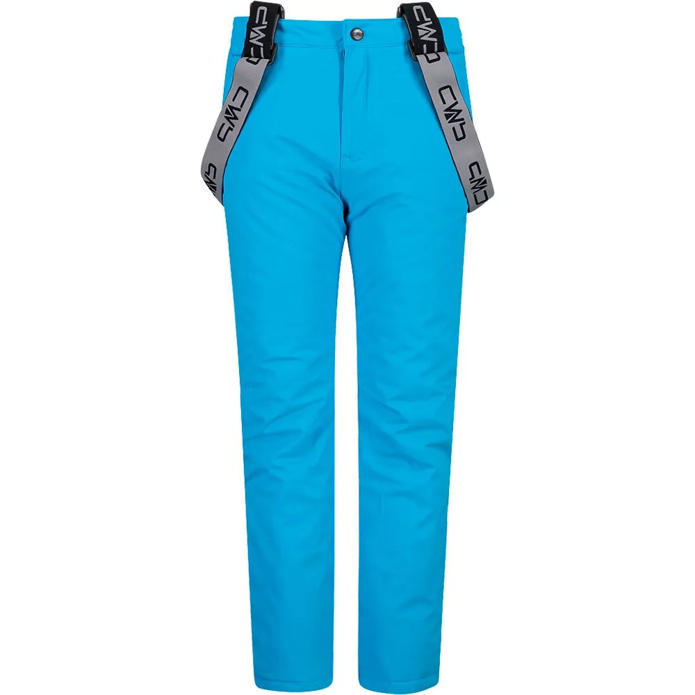 Cmp Salopette 3w15994 Broek Turquoise