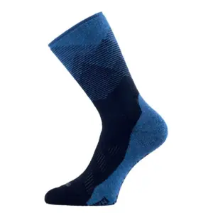 Lasting Fwn 595 Half Crewsokken Blauw