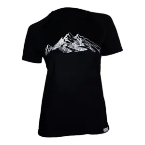 Lasting Hila 9090 T-shirt Met Korte Mouwen Zwart