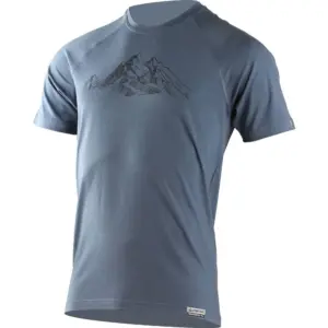 Lasting Hill 5656 T-shirt Met Korte Mouwen Blauw