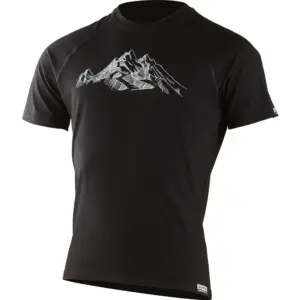 Lasting Hill 9090 T-shirt Met Korte Mouwen Zwart