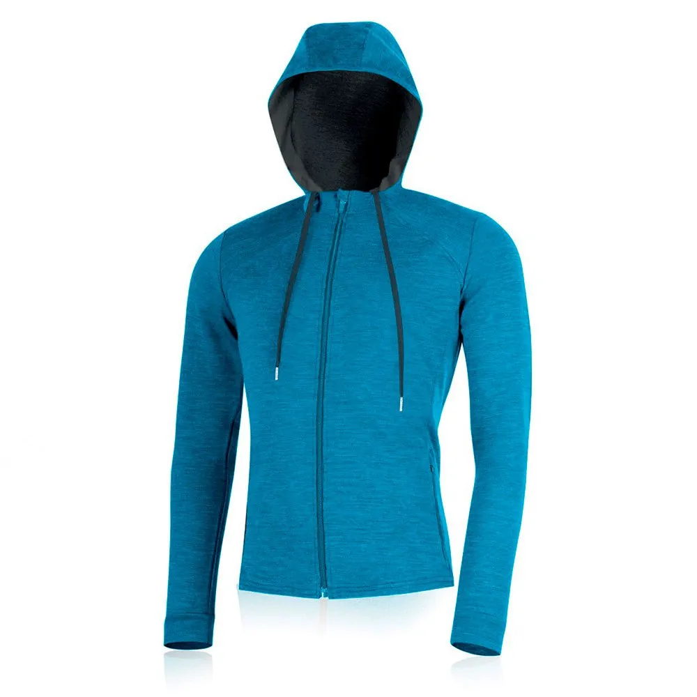 Lasting Karmin 5158 Sweatshirt Met Rits Blauw