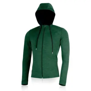 Lasting Karmin 6169 Sweatshirt Met Rits Groen