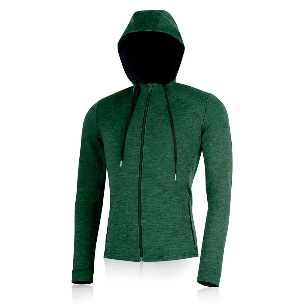 Lasting Karmin 6169 Sweatshirt Met Rits Groen
