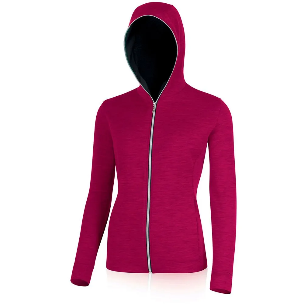 Lasting Keny 4747 Sweatshirt Met Rits Roze