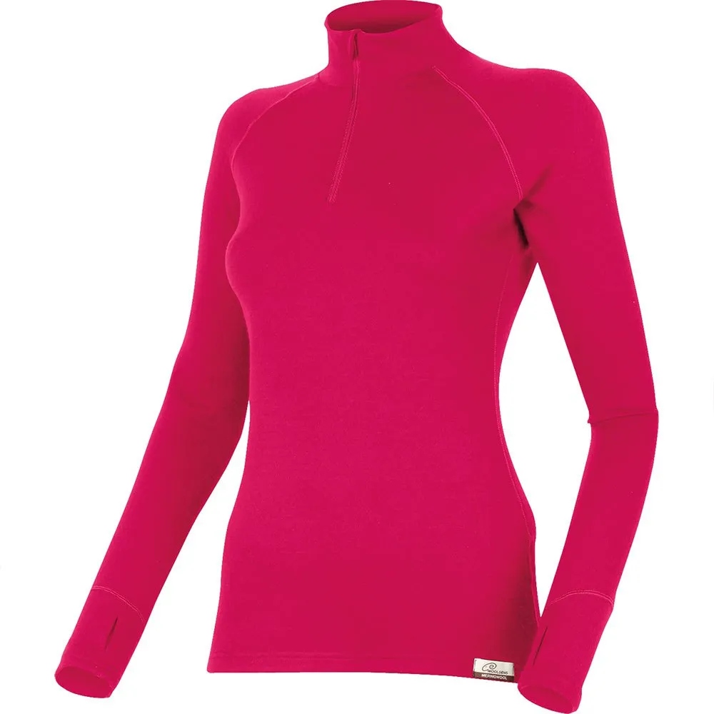Lasting Laura Lange Mouwen Basislaag Roze