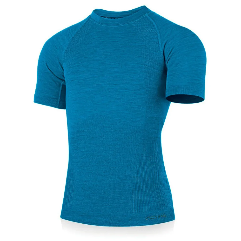 Lasting Mabel Korte Mouwen Basislaag Blauw