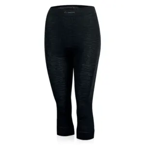 Lasting Malka 3/4 Basislaag Broek Zwart