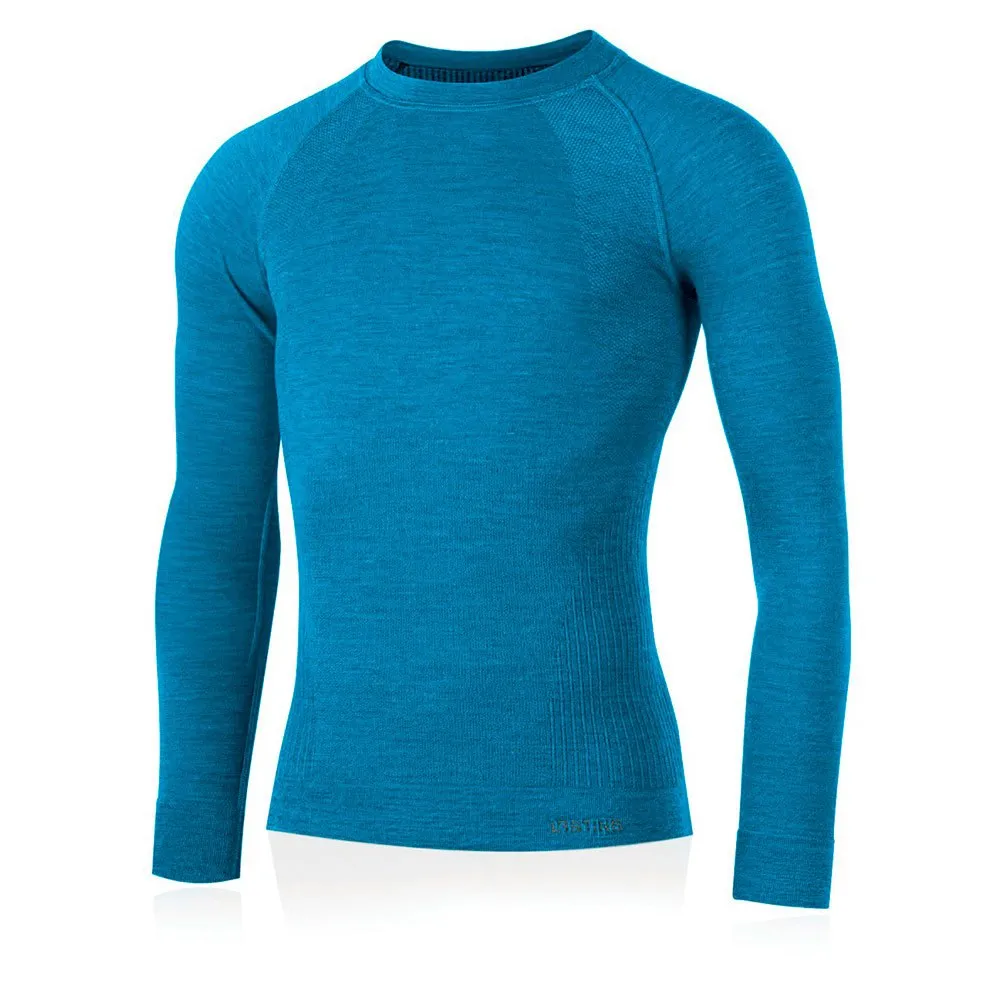 Lasting Mapol Lange Mouwen Basislaag Blauw