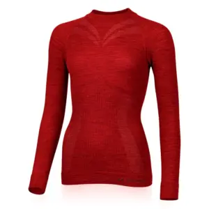 Lasting Matala Lange Mouwen Basislaag Rood
