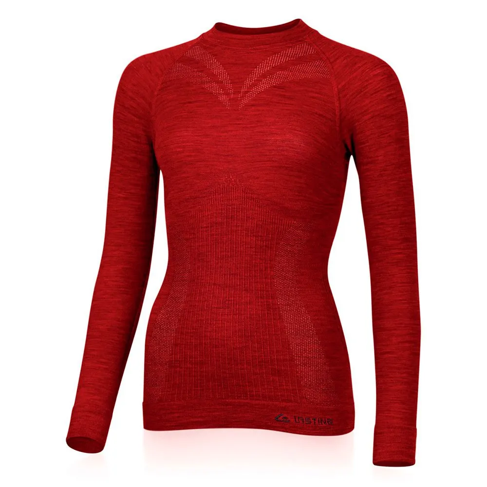 Lasting Matala Lange Mouwen Basislaag Rood