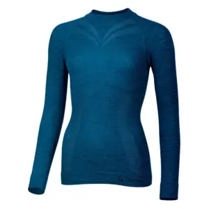 Lasting Matala Lange Mouwen Basislaag Blauw