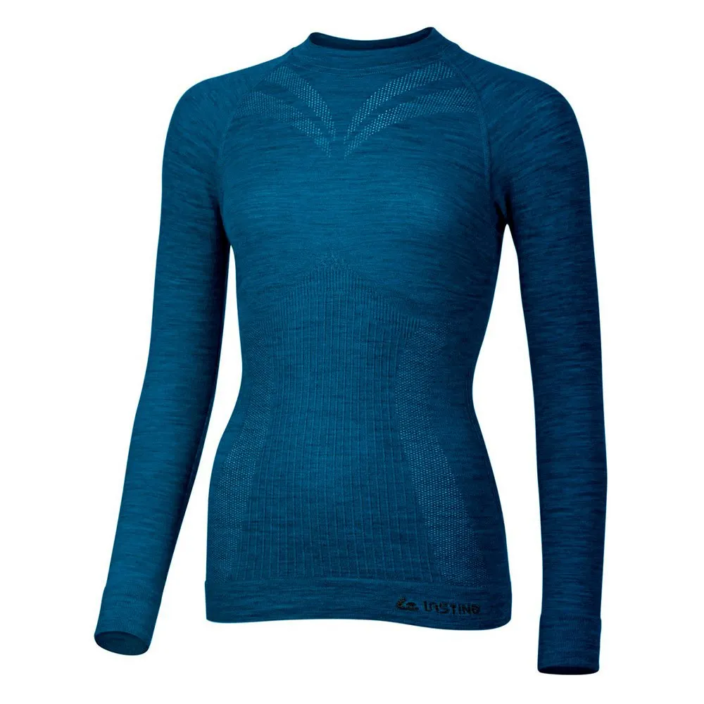 Lasting Matala Lange Mouwen Basislaag Blauw