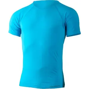 Lasting Mos T-shirt Met Korte Mouwen Blauw