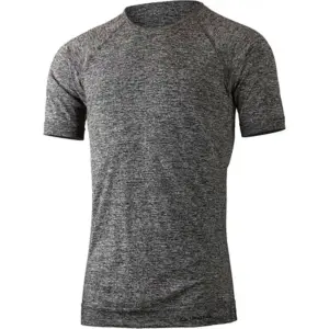 Lasting Mos T-shirt Met Korte Mouwen Grijs