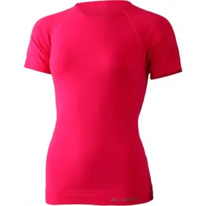 Lasting Mus T-shirt Met Korte Mouwen Roze