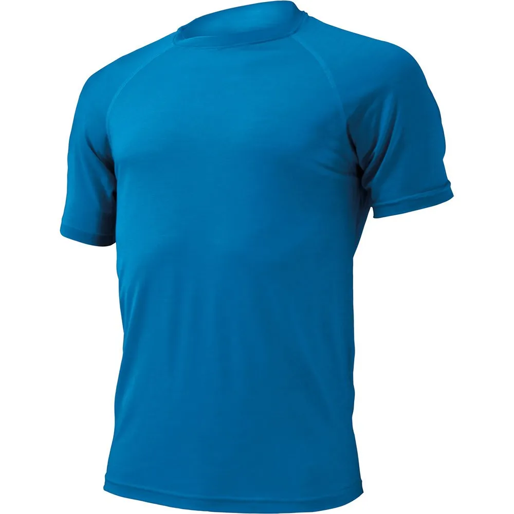 Lasting Quido Korte Mouwen Basislaag Blauw
