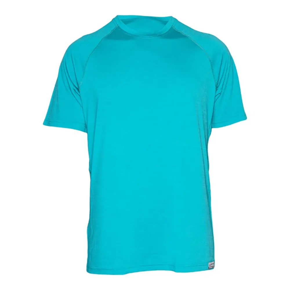 Lasting Quido Korte Mouwen Basislaag Turquoise