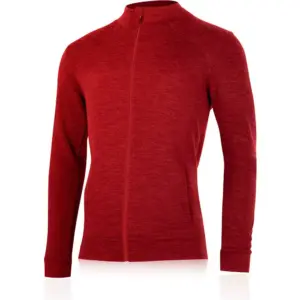 Lasting Sarmin Sweatshirt Met Rits Rood