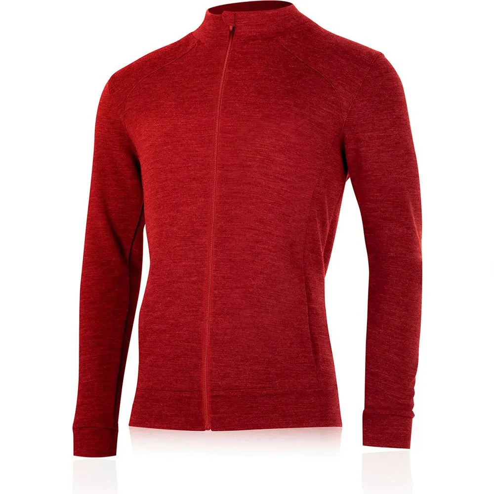 Lasting Sarmin Sweatshirt Met Rits Rood