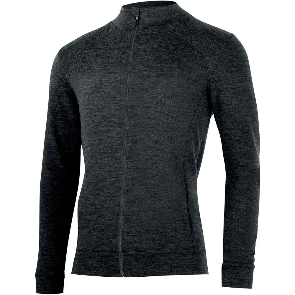 Lasting Sarmin Sweatshirt Met Rits Grijs