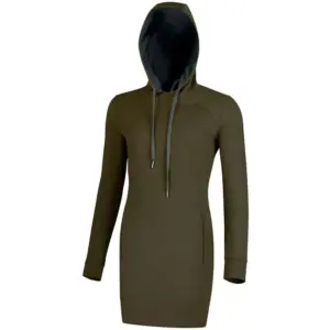 Lasting Welia Hoodie Groen