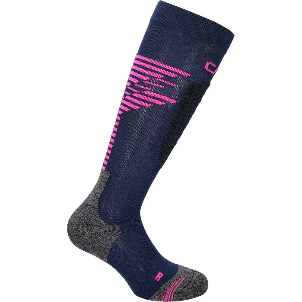 Cmp Ski Lenpur 31i4856 Sokken Blauw