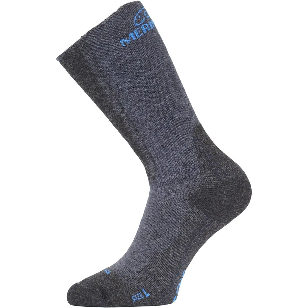 Lasting Wsm Lange Sokken Blauw