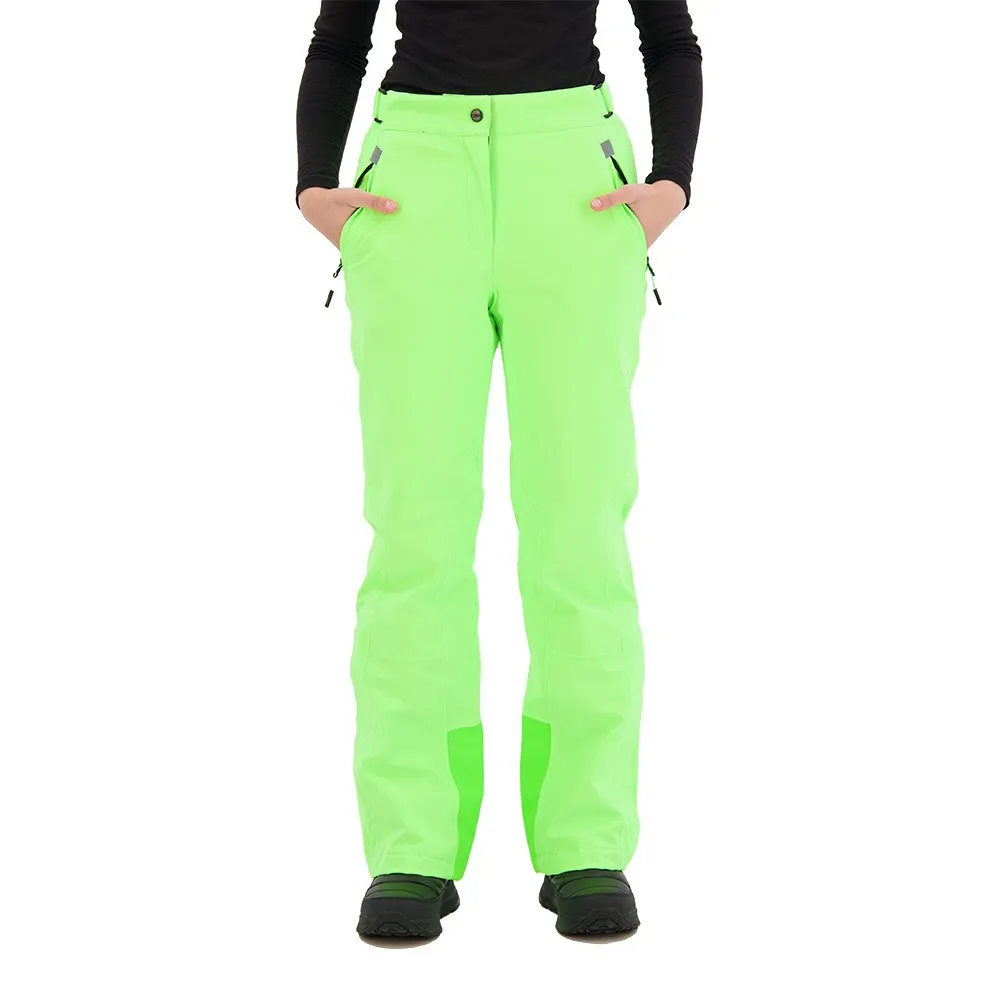 Cmp Ski Stretch 3w18596n Broek Fluo Apple