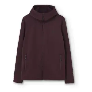Astore Angus Fleece Met Kap Rood