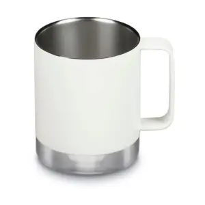 Klean Kanteen 350ml Thermosbeker Wit