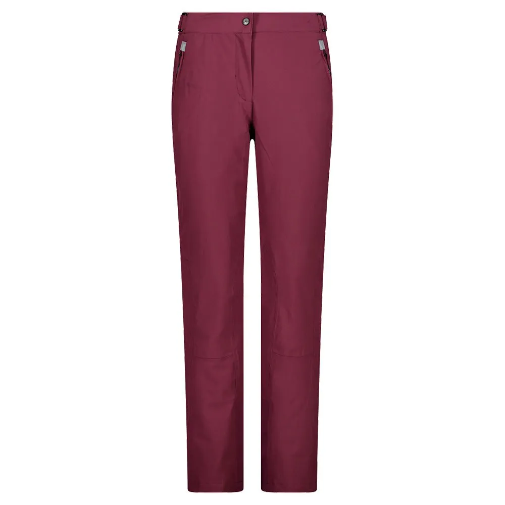 Cmp Ski Stretch 3w18596n Broek Plum