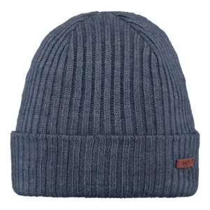 Barts Wilbert Turnup Muts Blauw
