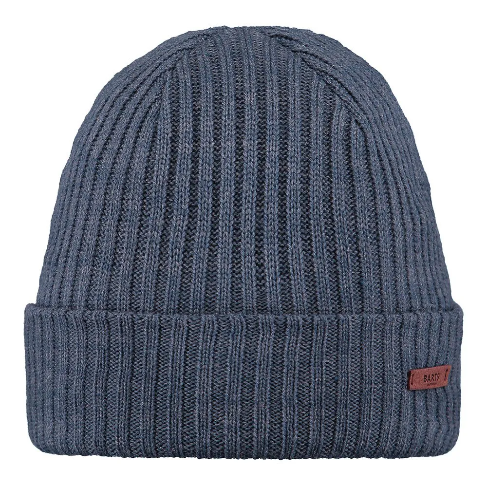 Barts Wilbert Turnup Muts Blauw