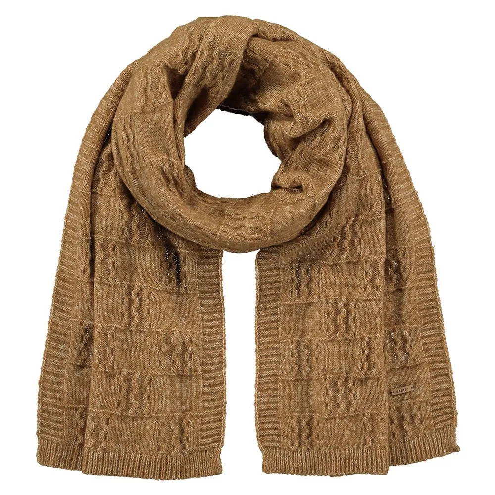 Barts Anye Sjaal Walnut