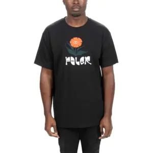Poler Sprouts T-shirt Met Korte Mouwen Zwart