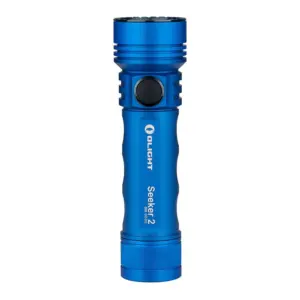 Olight Zoeker 2 Eenvoudige Zaklamp Blauw