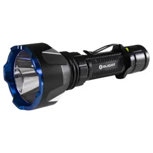 Olight Warrior X Turbo-zaklampset Zwart